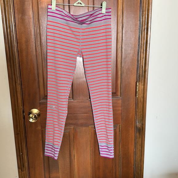 Under Armour | Striped Leggings Size M - Picture 1 of 9